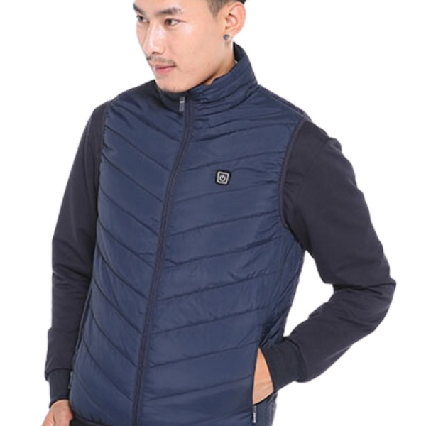 Heated Vest w/ portable charging bank