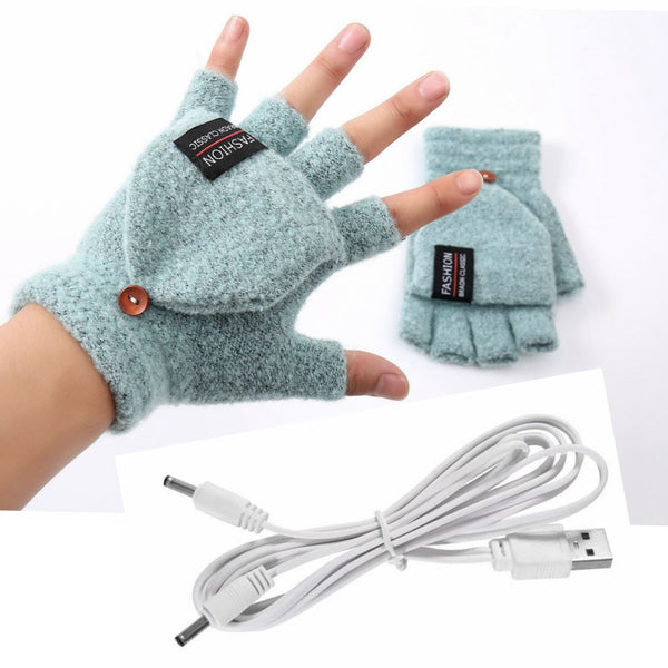 Smart Heated Mitten Gloves